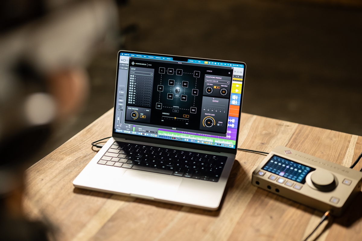 諾音曼發布VIS，開啟Apple Vision Pro空間音頻混音新時代